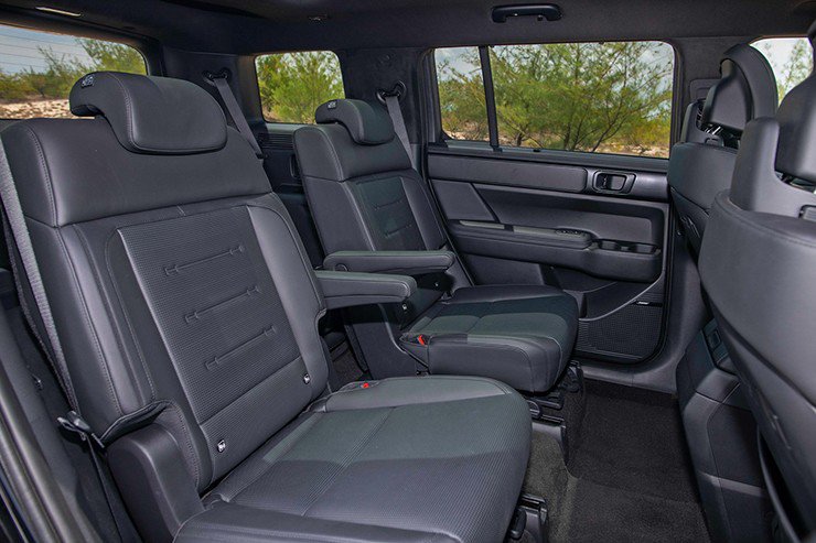 Santa Fe: “Khủng long 7 chỗ” hay chỉ to đùng phí xăng? - 7