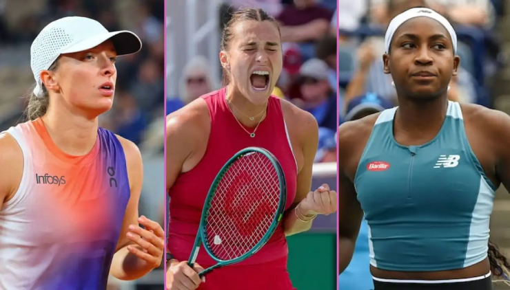 Swiatek, Sabalenka, Gauff (từ trái qua) là 3 nhân vật hàng đầu có thể cạnh tranh ngôi vô địch Grand Slam đầu tiên năm 2026