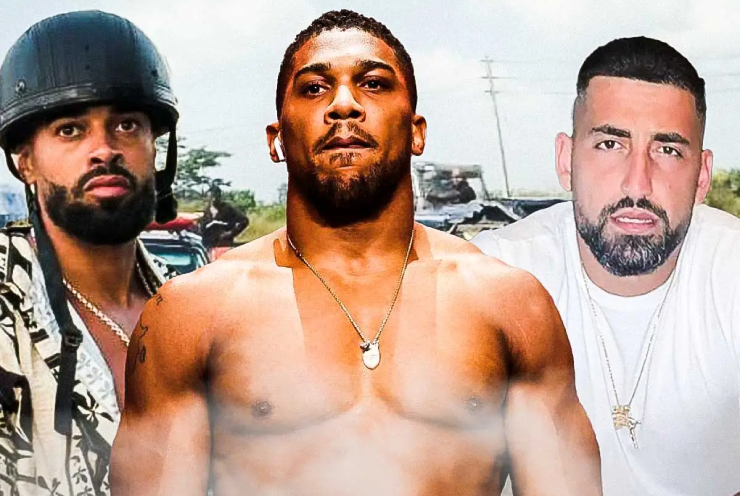 Joshua (giữa) cân nhắc giải nghệ sau biến cố tai nạn, mất đi hai người bạn thân