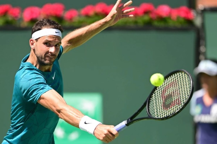 Grigor Dimitrov tìm kiếm trận thắng tiếp theo