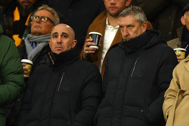 Omar Berrada và Jason Wilcox