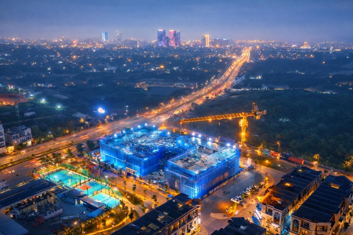 Hạ tầng đô thị Hải Phòng ngày càng hoàn thiện, tạo nền tảng cho sự bứt phá của bất động sản khu Tây thành phố