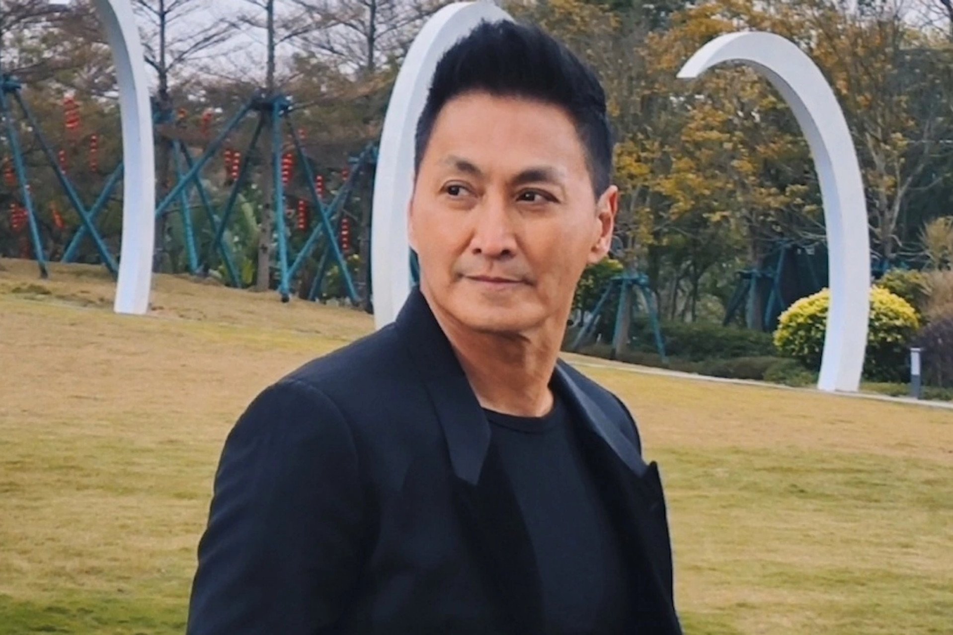 Tài tử được khen phong độ so với tuổi thật.&nbsp;