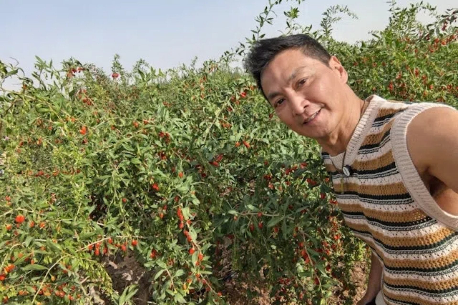 Tài tử được khen phong độ so với tuổi thật.&nbsp;