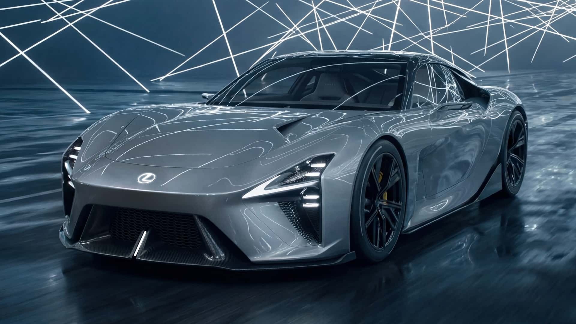 Lexus vừa ra mắt cùng với các mẫu xe mới Toyota GR GT và GR GT3 là LFA Concept.