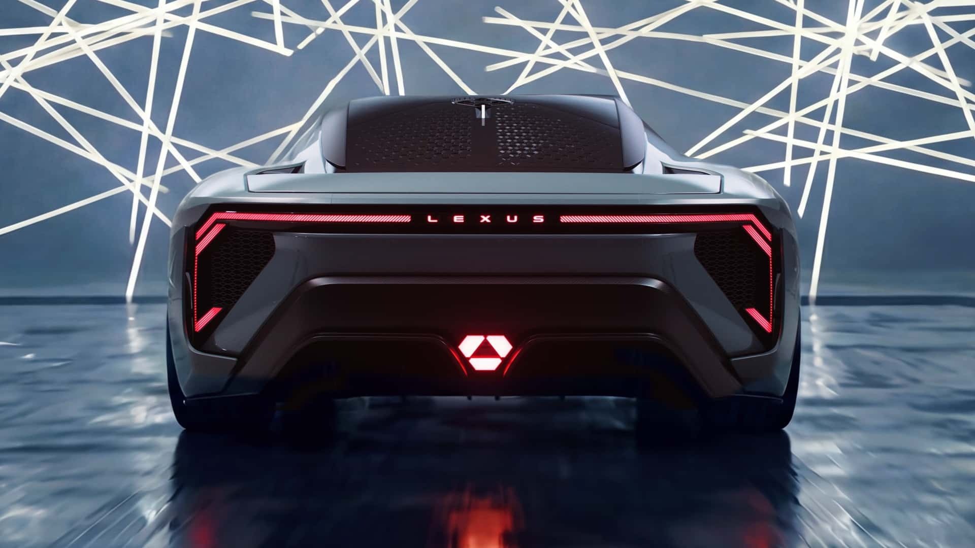 LFA nguyên bản nổi tiếng với động cơ xăng V10 hút khí tự nhiên dung tích 4.8L.