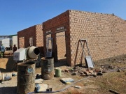 Làm rõ việc nhà đang xây cho người nghèo bị đổ sập