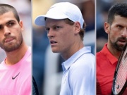 Sinner là "vua", Alcaraz và Djokovic chỉ là kẻ thách thức ở Australian Open 2026