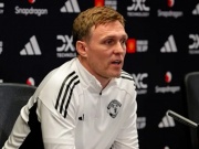 Fletcher lần đầu họp báo với tư cách HLV MU: Báo tin vui về Fernandes - Mount