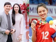 Hoa khôi bóng chuyền bị hỏi chuyện "tế nhị", Thu Hoài lên tiếng khả năng tái xuất