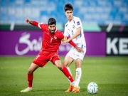 Video bóng đá U23 Uzbekistan - U23 Lebanon: Rượt đuổi điên rồ, 5 bàn hấp dẫn (U23 châu Á)