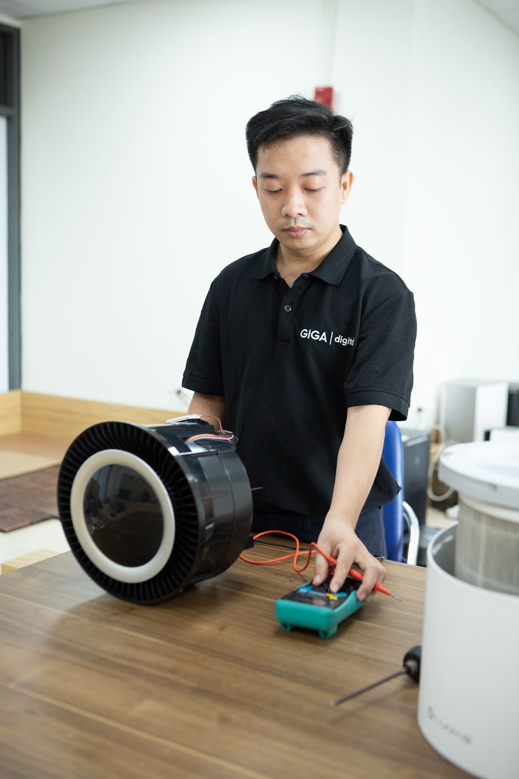 Quy trình bảo hành tại GIGAcare được tối giản hóa, đề cao tính minh bạch nhằm tối ưu thời gian cho khách hàng (Ảnh: Lumias).