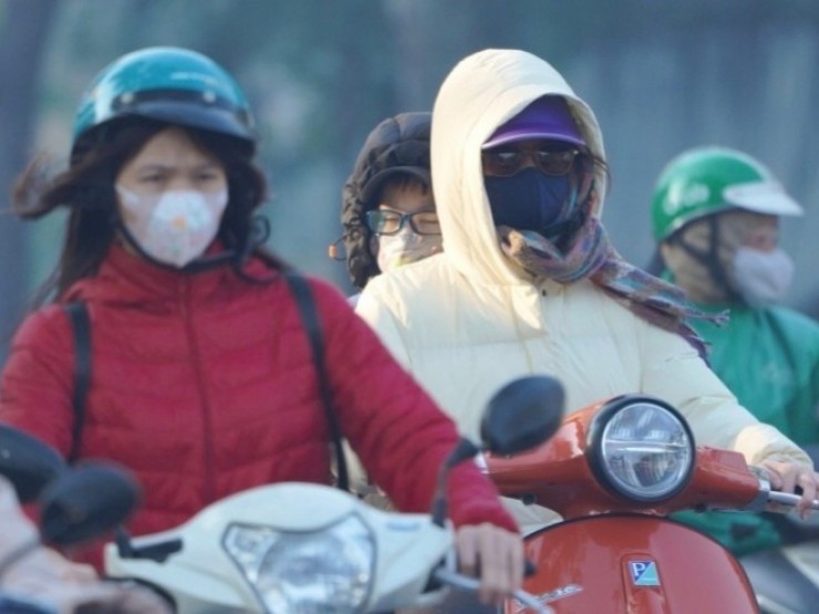 Miền Bắc rét thêm, Hà Nội còn 8 độ