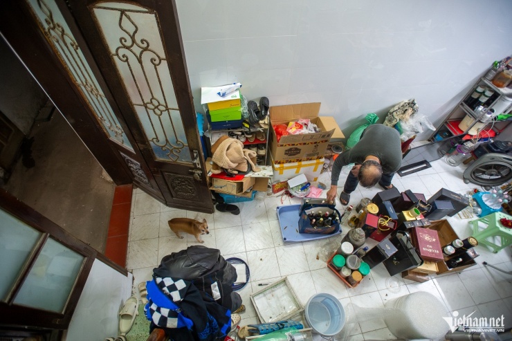 Cận cảnh phá dỡ dãy nhà khu 'đất vàng' bên hồ Hoàn Kiếm - 4