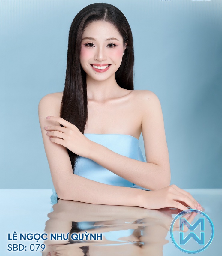 Lê Ngọc Như Quỳnh sinh năm 2003, là 1 trong những thí sinh quê Thanh Hóa nhận được quan tâm của fan Miss World Vietnam 2025.
