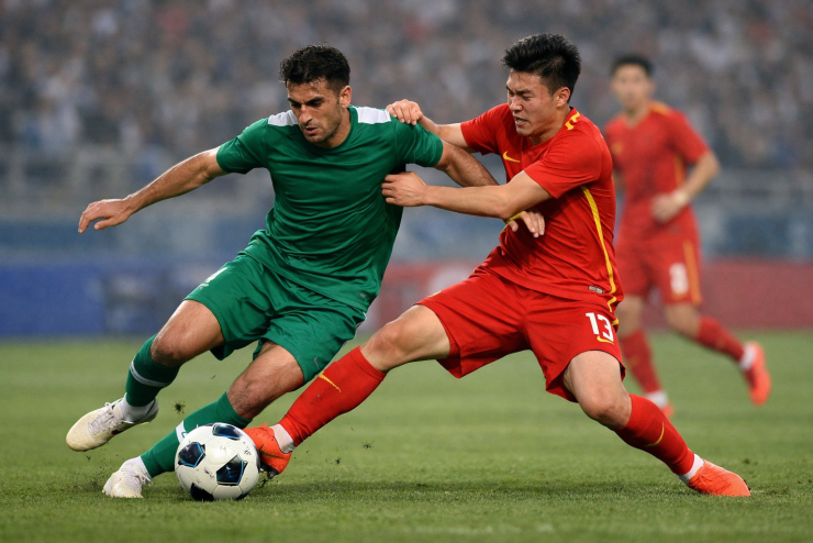 U23 Iraq vs U23 Trung Quốc. Ảnh minh họa. Ảnh: ChatGPT