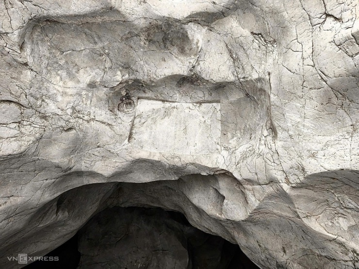 Bia ma nhai khắc trên vách đá - bảo vật quốc gia trong động Kính Chủ - 7