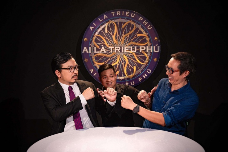 Nhiều khả năng, MC Đinh Tiến Dũng sẽ quay trở lại với vai trò nhà thông thái. Ảnh: FBNV