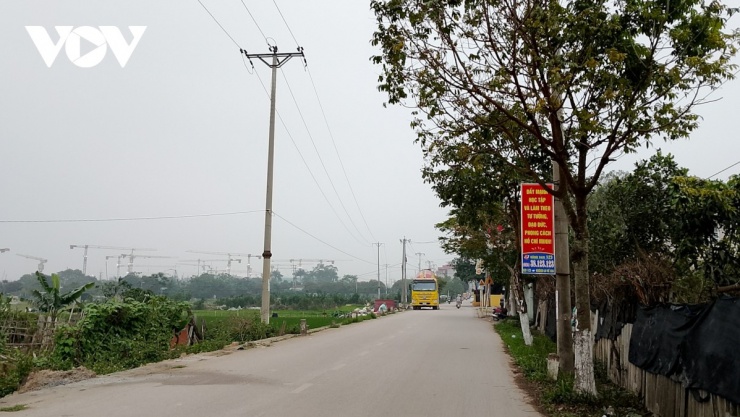 Đất nền Đông Anh (cũ) từng lên cơn sốt hồi đầu năm.