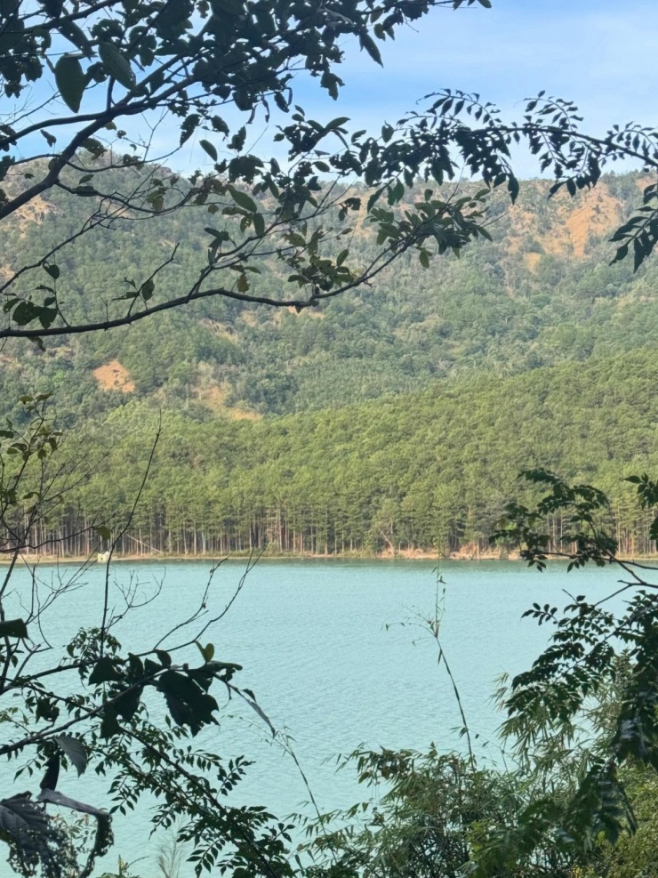 Hoàng Thùy trekking 8 tiếng chinh phục 'nóc nhà Pleiku' - 6