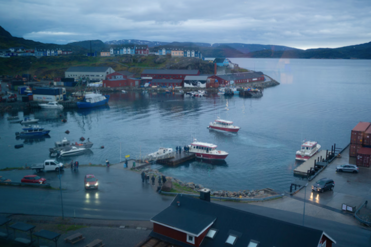 Một góc của Greenland. (Ảnh: Washington Post)