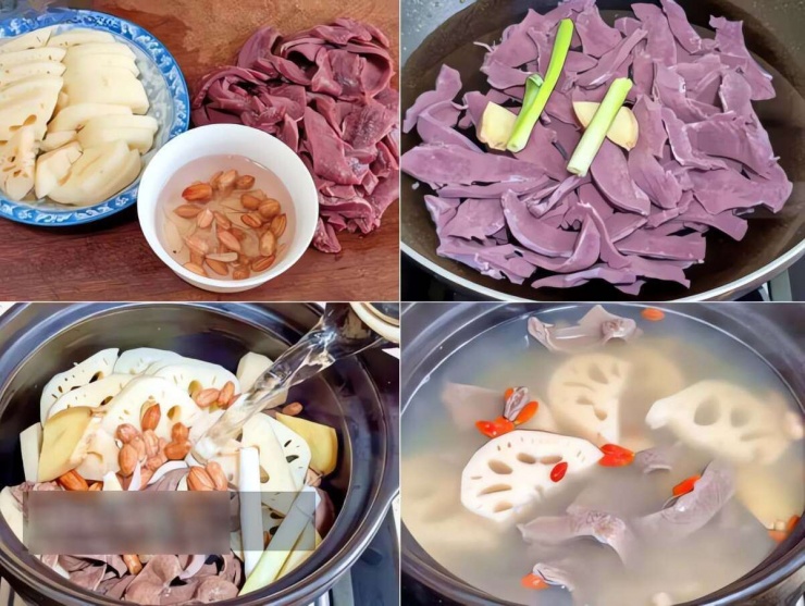 3 bộ phận bổ dưỡng nhất của con heo nên ăn nhiều khi trời lạnh giúp bồi bổ tỳ vị, dưỡng khí huyết, tốt tim - 4