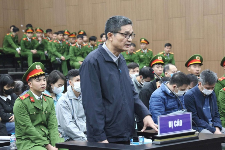 Cựu Cục trưởng Cục An toàn thực phẩm Nguyễn Thanh Phong. Ảnh: Đ.X.