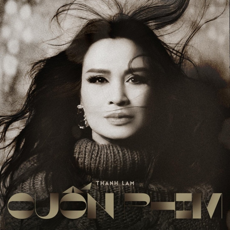 Bìa album "Cuốn phim" của diva Thanh Lam.&nbsp;