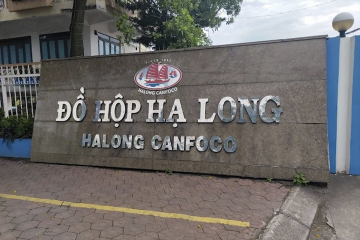 Công ty CP Đồ hộp Hạ Long nằm trên địa bàn TP Hải Phòng. Ảnh: Đ.X