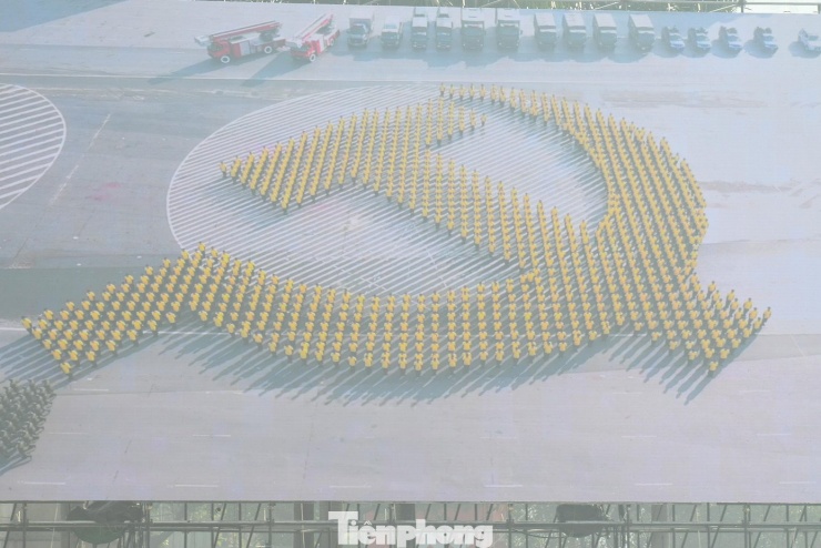 Tổng duyệt diễn tập phương án bảo vệ an ninh trật tự Đại hội Đảng lần thứ XIV - 3