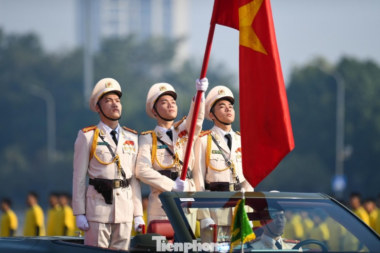 Tổng duyệt diễn tập phương án bảo vệ an ninh trật tự Đại hội Đảng lần thứ XIV - 4