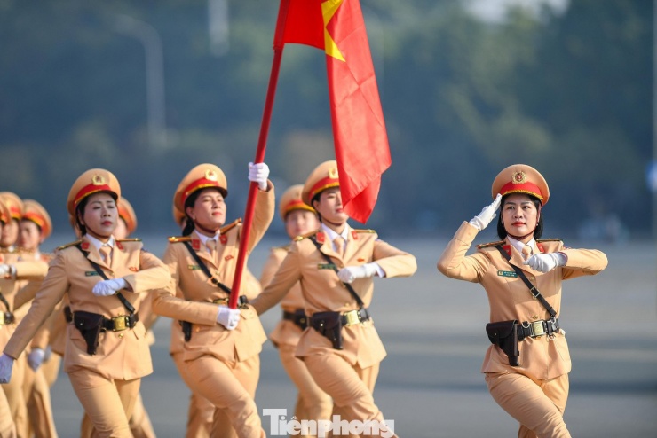 Tổng duyệt diễn tập phương án bảo vệ an ninh trật tự Đại hội Đảng lần thứ XIV - 8