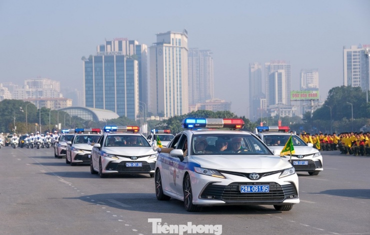 Tổng duyệt diễn tập phương án bảo vệ an ninh trật tự Đại hội Đảng lần thứ XIV - 14