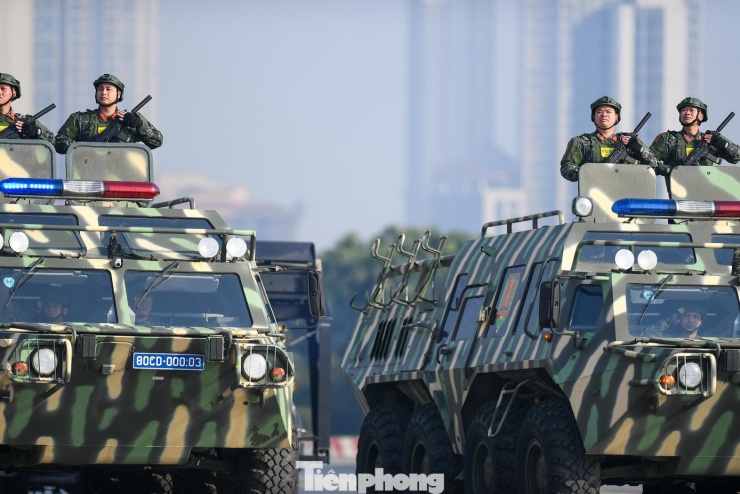 Tổng duyệt diễn tập phương án bảo vệ an ninh trật tự Đại hội Đảng lần thứ XIV - 17