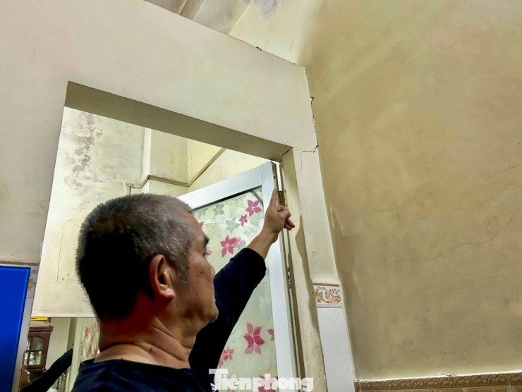 Tường nhà nứt toác, nhiều hộ dân Đà Nẵng bất an - 8