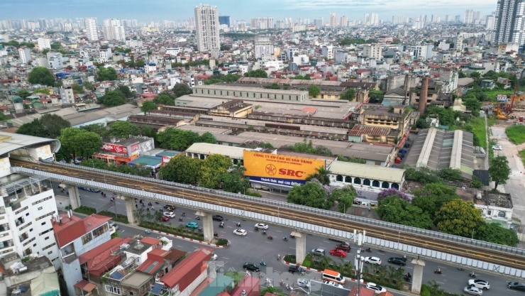 Khu đất của Công ty cổ phần Cao su Sao Vàng