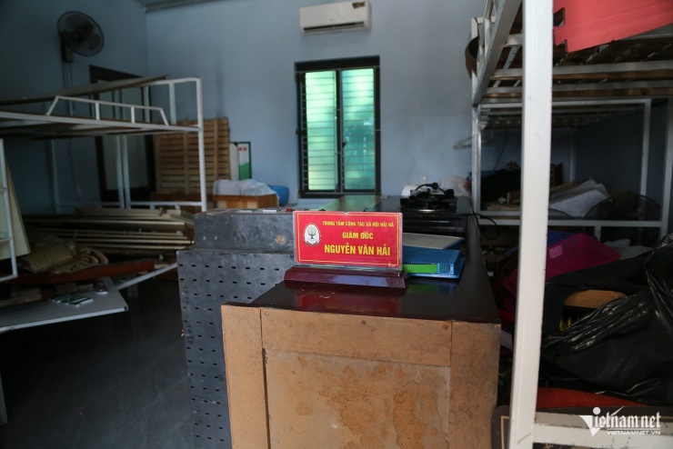 Bên trong trung tâm CTXH Hải Hà. Ảnh: Phạm Công