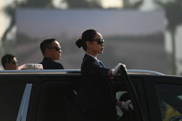 Hình ảnh dàn ‘đặc vụ’ trong buổi tổng duyệt Lễ xuất quân bảo vệ Đại hội XIV của Đảng - 4