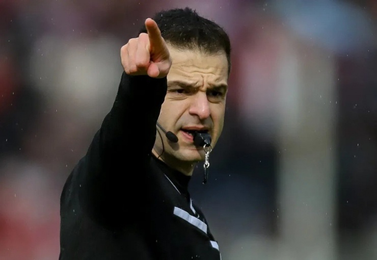 Trọng tài bắt chính trận U23 Việt Nam gặp U23 Kyrgyzstan là ai? - 1