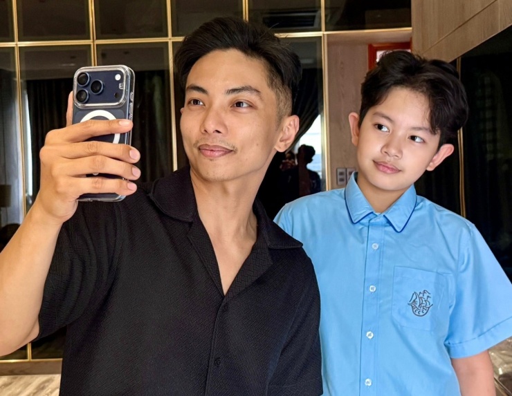 Ảnh sao 8/1: Con gái 17 tuổi của Trần Bảo Sơn được khen trổ mã - 3