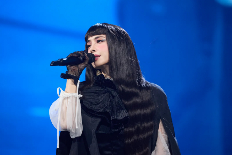 Thái Y Lâm tại concert "Pleasure".