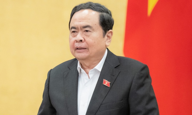 Chủ tịch Quốc hội Trần Thanh Mẫn. (Ảnh: quochoi.vn)