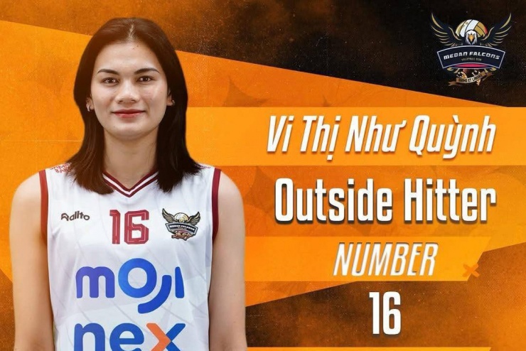 Vi Thị Như Quỳnh có trận đấu ra mắt giải Indonesia.