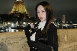 Con gái Minh 'Nhựa' diện loạt đồ 'tiểu thư nhà giàu' trên phố