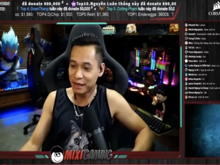 Độ Mixi bất ngờ lọt top 2 YouTube Gaming streamer toàn cầu năm 2025