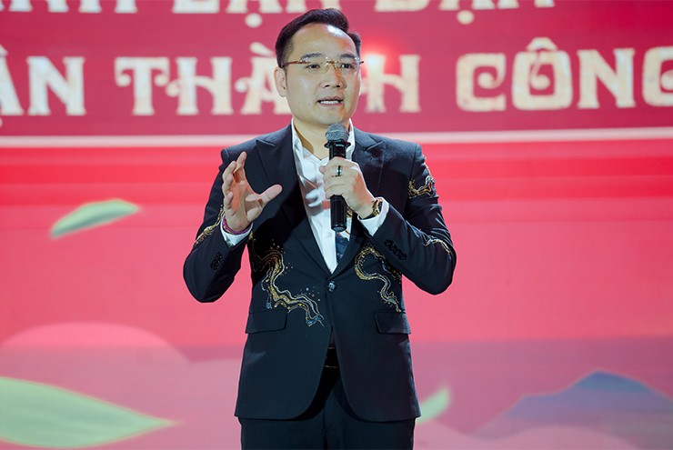 Master Phùng Phương chia sẻ “chìa khóa” giúp doanh nghiệp bứt phá năm 2026