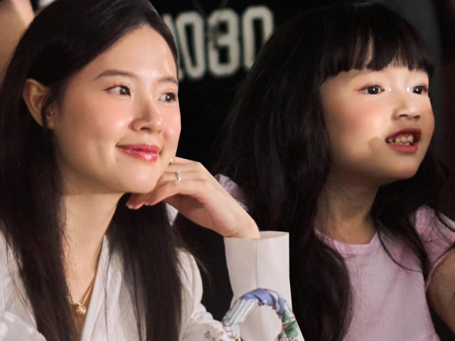 Midu 'tan chảy' trước phần thi người mẫu của con gái Nhã Phương