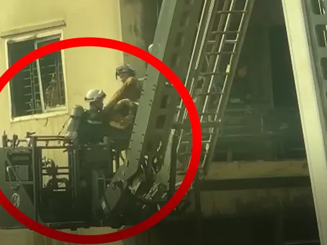 [VIDEO] Nhân chứng kể lại vụ cháy nhà 7 tầng ở Hà Đông làm 2 người tử vong