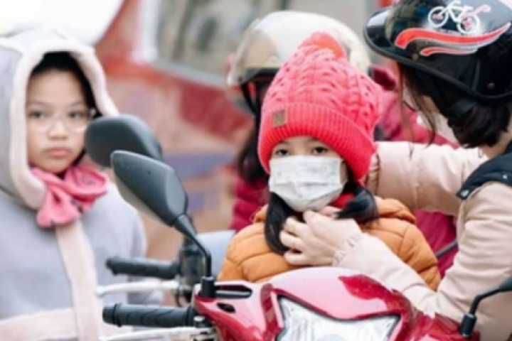 Diễn biến không khí lạnh những ngày tới ở miền Bắc