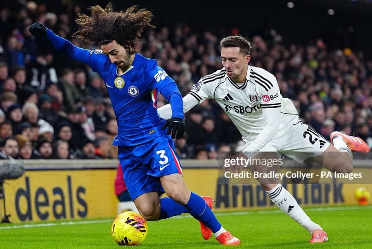 Kết quả bóng đá Fulham - Chelsea: Thẻ đỏ tai hại, bi kịch trong hiệp 2 (Ngoại hạng Anh)